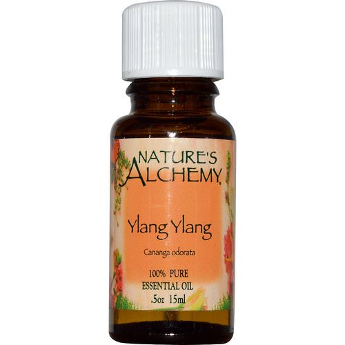 Nature's Alchemy, Ylang Ylang, Essential Oil, .5 oz (15 ml) فوائد