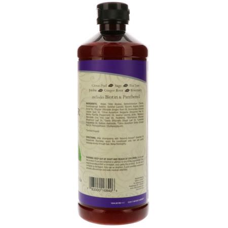 Nature's Answer, Essential Oil, Conditioner, Peppermint, 16 fl oz (474 ml):بلسم, العناية بالشعر