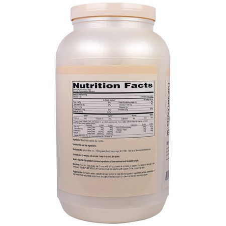 Nature's Best, IsoPure, Whey Protein Isolate, Protein Powder, Unflavored, 3 lb, (1.36 kg):بر,تين مصل اللبن, التغذية الرياضية
