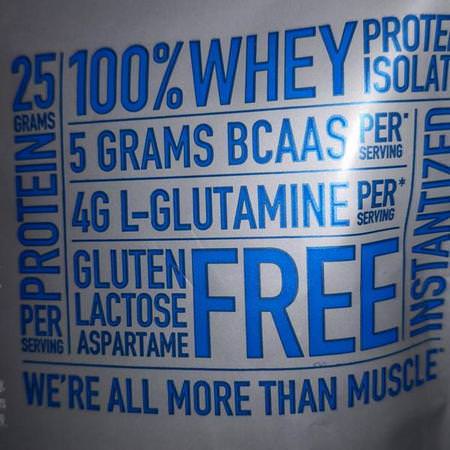 عزل بروتين مصل اللبن, بروتين مصل اللبن, البروتين, التغذية الرياضية, خالي من الأسبارتام