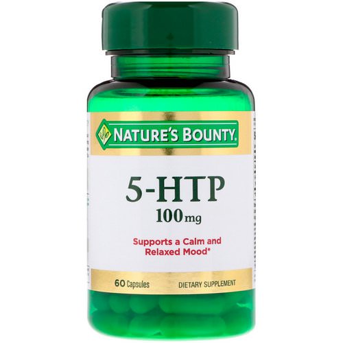 Nature's Bounty, 5-HTP, 100 mg, 60 Capsules فوائد