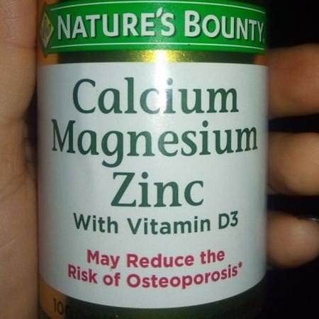 Nature's Bounty Calcium Formulas