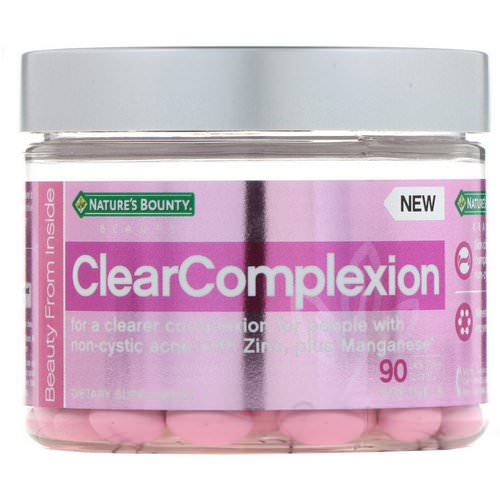 Nature's Bounty, ClearComplexion, 90 Softgels فوائد