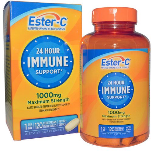 Nature's Bounty, Ester-C, 1000 mg, 120 Veggie Coated Tablets فوائد