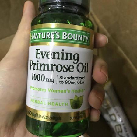 Nature's Bounty Evening Primrose Oil