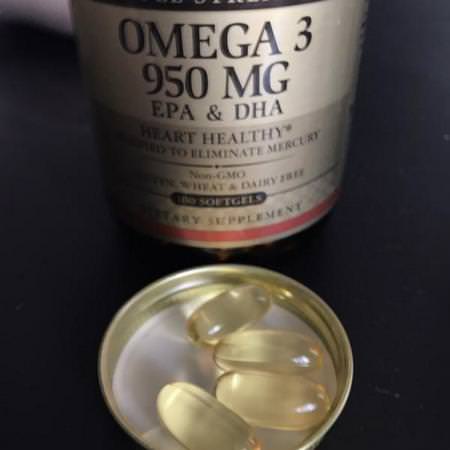 Nature's Bounty Omega-3 Fish Oil - زيت السمك أوميغا 3, Omegas EPA DHA, زيت السمك, المكملات الغذائية