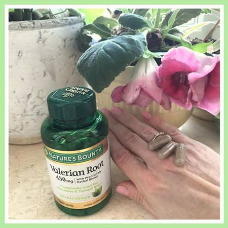 Nature's Bounty Valerian Herbal Formulas