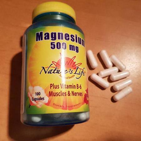Nature's Life Magnesium