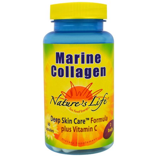 Nature's Life, Marine Collagen, 60 Capsules فوائد