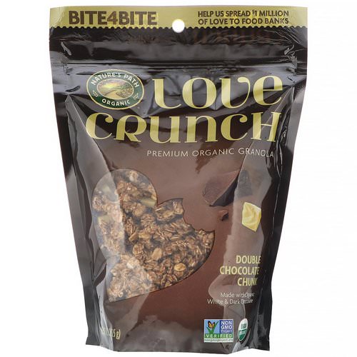 Nature's Path, Love Crunch, Double Chocolate Chunk, 11.5 oz (325 g) فوائد