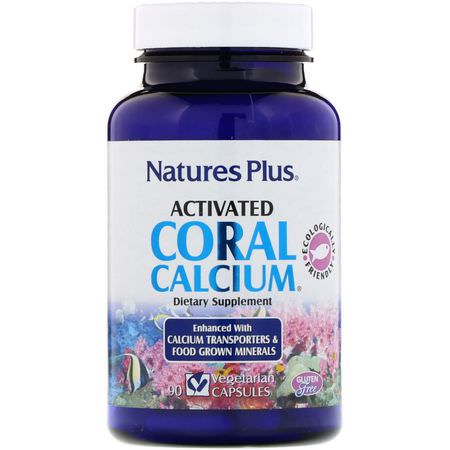 Nature's Plus Calcium Formulas - الكالسي,م ,المعادن ,المكملات الغذائية