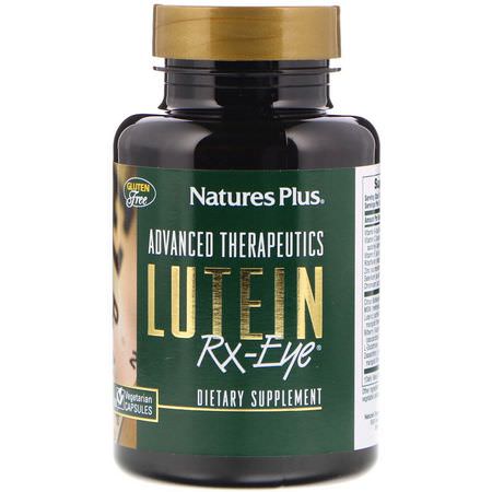 Nature's Plus Lutein Zeaxanthin - زياكسانثين, ل,تين, أنف, أذن