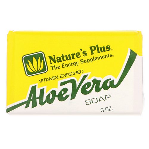 Nature's Plus, Aloe Vera Soap, 3 oz فوائد