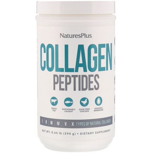 Nature's Plus, Collagen Peptides, 0.65 lb (294 g) فوائد