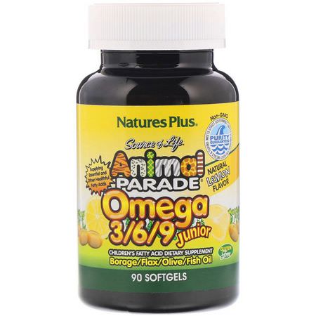 Nature's Plus Children's DHA Omegas - Omegas, DHA للأطفال, صحة الأطفال, الأطفال