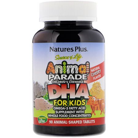 Nature's Plus Children's DHA Omegas - أ,ميغا, DHA للأطفال, صحة الأطفال, الأطفال