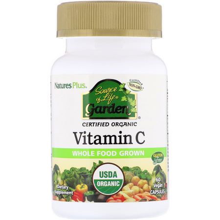 Nature's Plus Vitamin C Formulas Cold Cough Flu - الأنفل,نزا ,السعال ,البرد ,فيتامين C