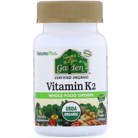 Nature's Plus Vitamin K - فيتامين K, الفيتامينات, المكملات الغذائية