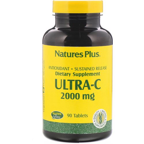 Nature's Plus, Ultra-C, 2,000 mg, 90 Tablets فوائد