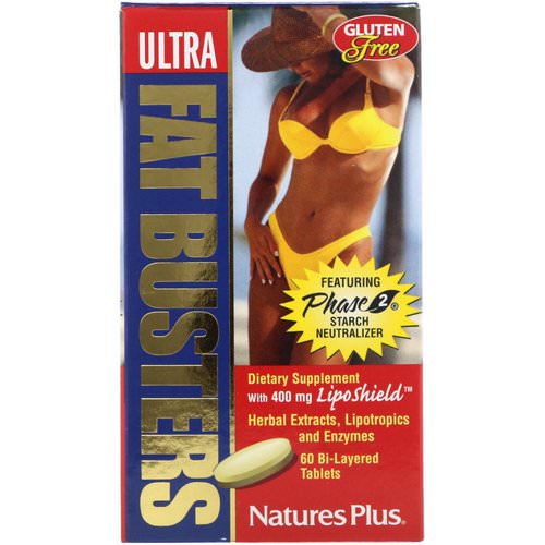 Nature's Plus, Ultra Fat Busters, 60 Bi-Layered Tablets فوائد