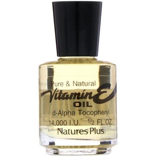 Nature's Plus, Vitamin E Oil, 14,000 IU, 1/2 fl oz فوائد