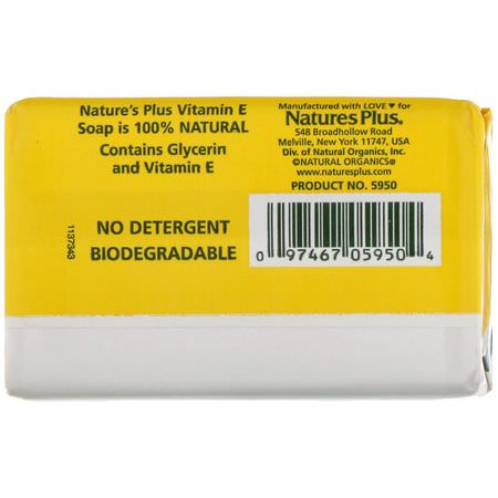 Nature's Plus Bar Soap - شريط الصابون, دش, حمام