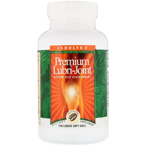 Nature's Secret, Inholtra, Premium Lubri-Joint, 120 Liquid Soft-Gels فوائد