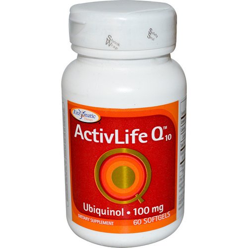 Nature's Way, ActivLife Q10, 100 mg, 60 Softgels فوائد