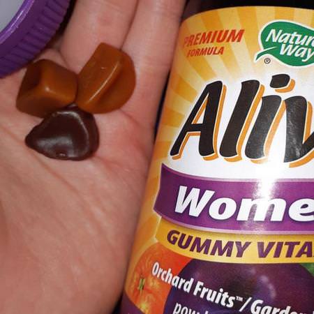 Nature's Way Women's Multivitamins - الفيتامينات المتعددة للنساء, صحة المرأة, المكملات الغذائية