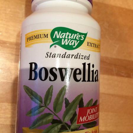Nature's Way Boswellia Condition Specific Formulas - Boswellia, المعالجة المثلية, الأعشاب