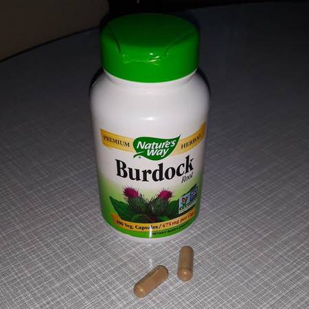 Nature's Way, Burdock Root, 950 mg, 100 Vegan Capsules