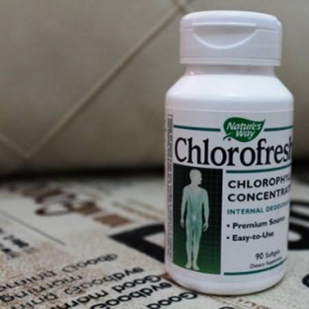 Chlorophyll, Superfoods