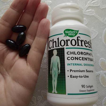 Nature's Way Chlorophyll Condition Specific Formulas