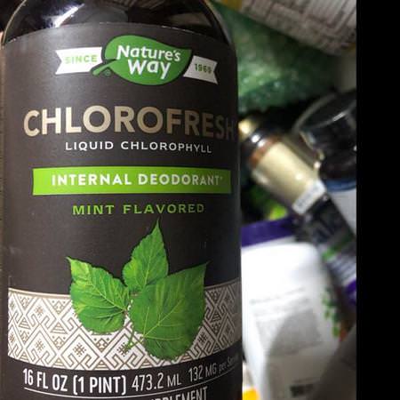 Nature's Way Chlorophyll