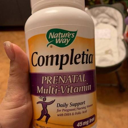 Nature's Way Prenatal Multivitamins - الفيتامينات المتعددة قبل ال,لادة, صحة المرأة, المكملات الغذائية