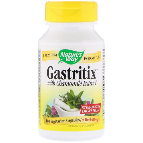 Nature's Way, Gastritix, With Chamomile Extract, 100 Capsules فوائد