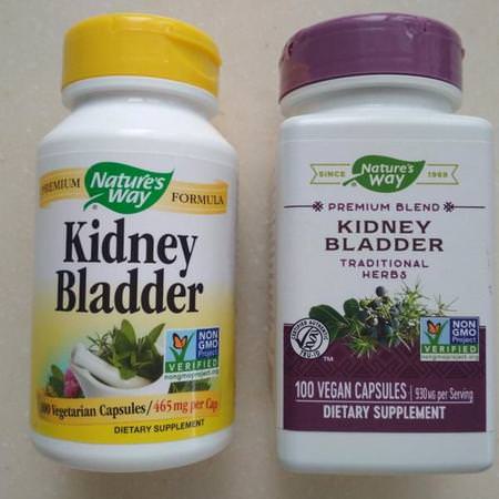 Nature's Way Kidney Formulas Bladder Formulas - المثانة, الكلى, المكملات الغذائية