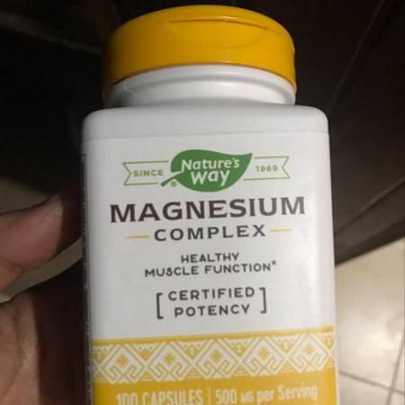 Magnesium, Minerals