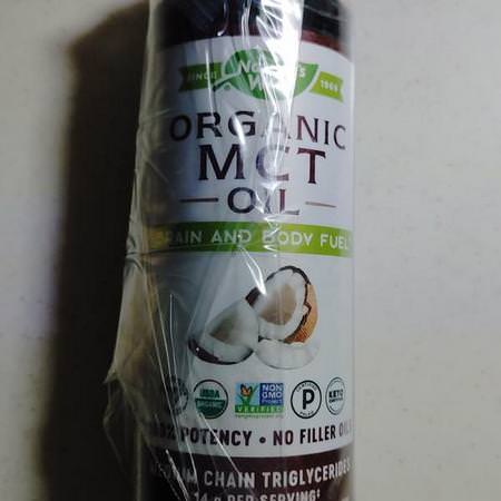 Nature's Way, MCT Oil, From Coconut, 180 Softgels