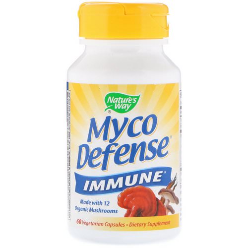 Nature's Way, Myco Defense, Immune, 60 Veggie Caps فوائد