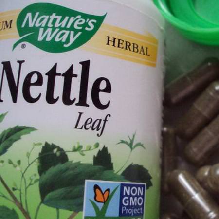 Nature's Way Nettle - نبات القراص, المعالجة المثلية, الأعشاب
