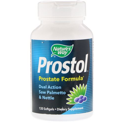 Nature's Way, Prostol, Prostate Formula, 120 Softgels فوائد