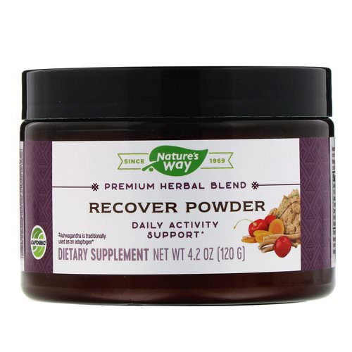 Nature's Way, Recover Powder, Daily Activity Support, 4.2 oz (120 g) فوائد