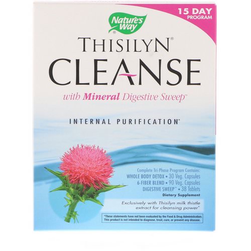 Nature's Way, Thisilyn Cleanse with Mineral Digestive Sweep, 15 Day Program فوائد