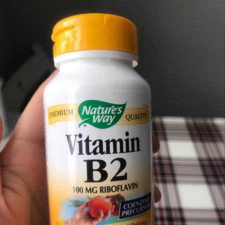 Nature's Way Vitamin B - فيتامين ب, الفيتامينات, المكملات الغذائية
