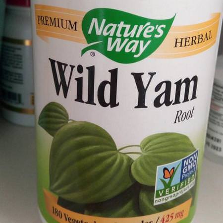 Nature's Way Wild Yam - Wild Yam, المعالجة المثلية, الأعشاب