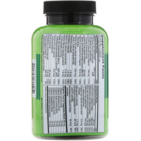 NATURELO, One Daily Multivitamin for Men, 120 Vegetarian Capsules:الفيتامينات المتعددة للرجال, صحة الرجال