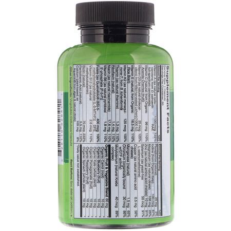 NATURELO, One Daily Multivitamin for Men 50+, 60 Vegetarian Capsules:كبار الفيتامينات المتعددة, الفيتامينات المتعددة للرجال