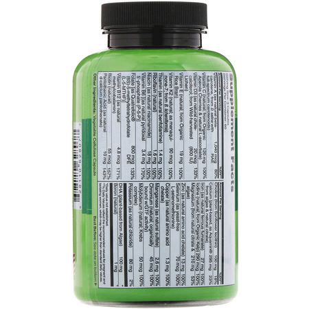 NATURELO, Prenatal Multivitamin, 180 Vegetarian Capsules:الفيتامينات المتعددة قبل ال,لادة, صحة المرأة
