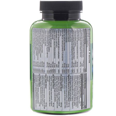 NATURELO, Whole Food Multivitamin for Men 50+, 120 Vegetarian Capsules:كبار الفيتامينات المتعددة, الفيتامينات المتعددة للرجال